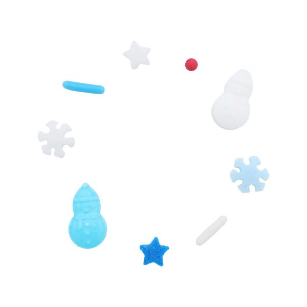 Strssel - Jul - Frosty Fever - 72 g - PME