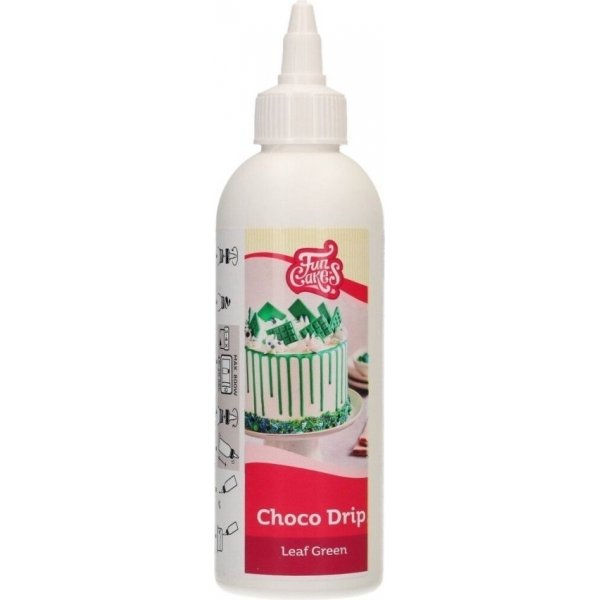 Choco Drip - Leaf Green