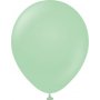 Ballonger ensfarget - Premium 45 cm - Makrongrønn - 25-pakning