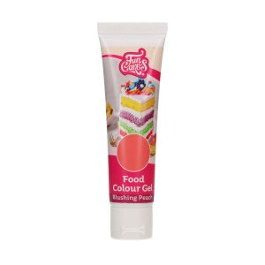Gelfarge - Rdmende fersken - Funcakes - 30 g