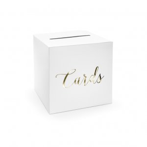 Kortboks - Kort - Gull Kortboks - Kort - Gull