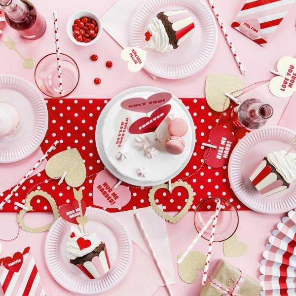 Girlander - Hjerter - Søt kjærlighet Girlander - Hjerter - Søt kjærlighet