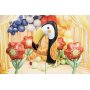 Folieballong - Blomst - 53x96 cm Folieballong - Blomst - 53x96 cm