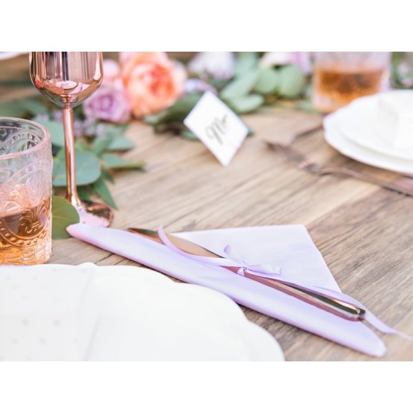 Satengbånd - Lilla - 25 m Satengbånd - Lilla - 25 m