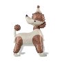 Folieballong - Hund "Puddel" - 58 x 84 cm Folieballong - Hund "Puddel" - 58 x 84 cm