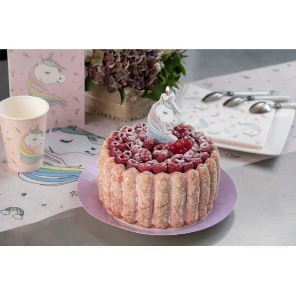 Kakelys - Enhjørning Kakelys - Enhjørning