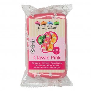 Marsipan - Klassisk Rosa - Funcakes