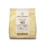 Sjokolade - Hvit W2 - Callebaut - 400 g