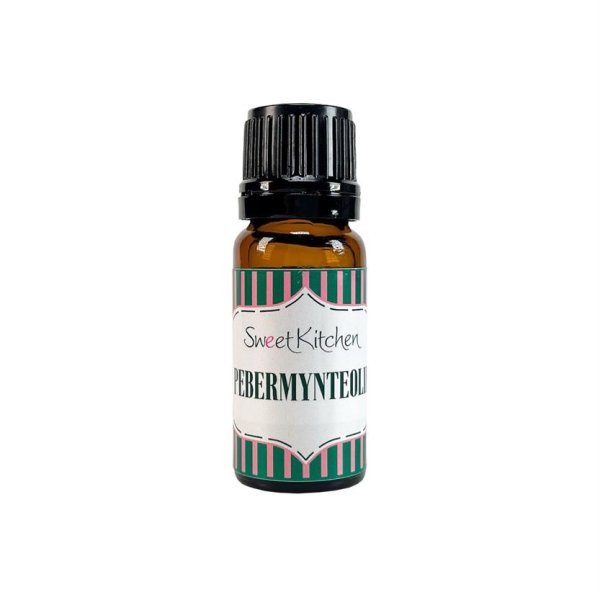 Peppermynteolje - SweetKitchen - 10 ml