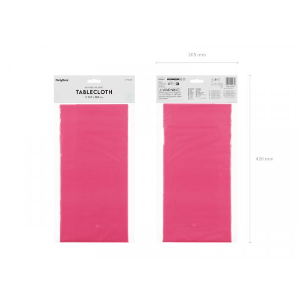 Duk - Mørk rosa Duk - Mørk rosa