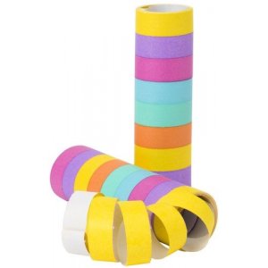 Streamers - Brede - Ombre - 2-pakning