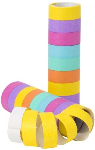 Streamers - Brede - Ombre - 2-pakning