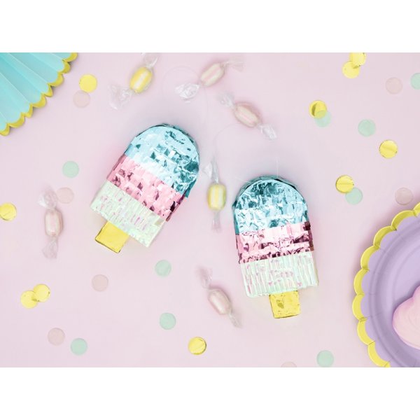Borddekorasjon - Mini piņata - Iskrem Borddekorasjon - Mini piņata - Iskrem