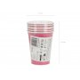 Papirkopp - Mørk rosa - 250ml Papirkopp - Mørk rosa - 250ml