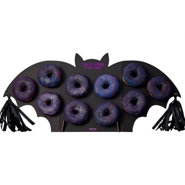 Donutvegg - La oss bli Batty Donutvegg - La oss bli Batty