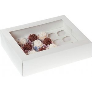 Eske til mini-cupcakes - House of Marie - 2 x 24 stk