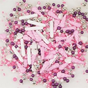 Strøblanding - Enhjørningsblanding - SweetKitchen - 40 g Strøblanding - Enhjørningsblanding - SweetKitchen - 40 g