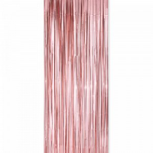 Dørgardin - Roségull - 100x240cm Dørgardin - Roségull - 100x240cm