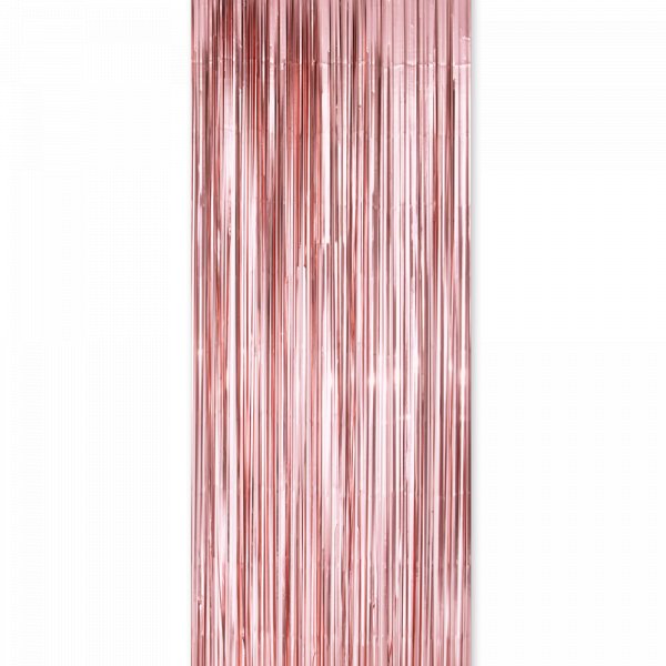 Dørgardin - Roségull - 100x240cm Dørgardin - Roségull - 100x240cm