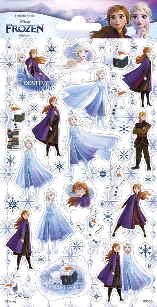 Klistremerker – Frost II