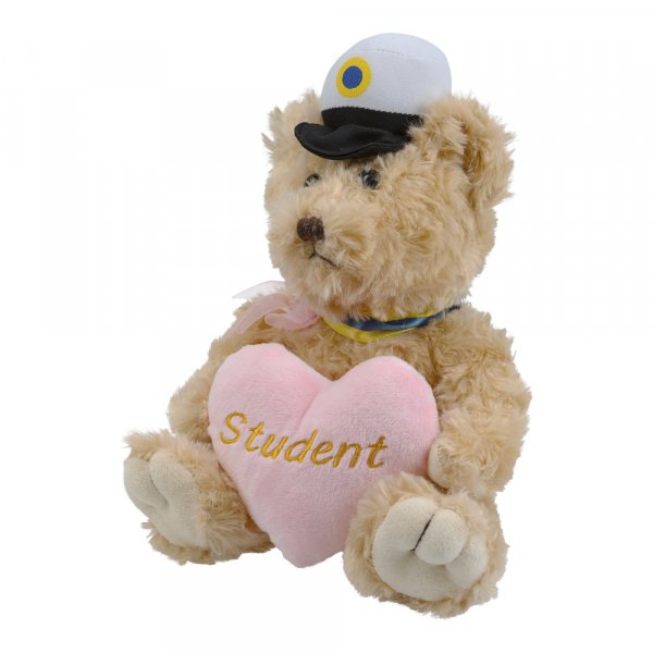 Studentteddybjrn - Rosa hjerte