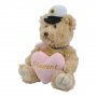 Studentteddybjrn - Rosa hjerte