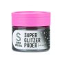 Spiselig glitter - Super Streusel - SuperLustreDust - Svart - 10 g