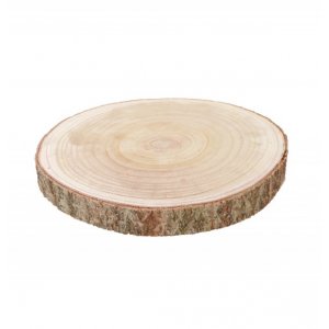 Borddekorasjon - Treplate - 38 cm