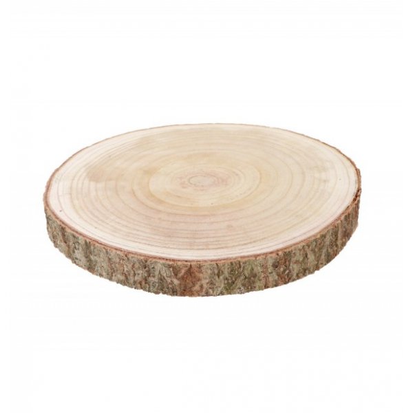 Borddekorasjon - Treplate - 38 cm