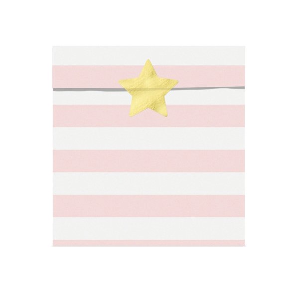 Godteriposer - Yummy - Lys rosa - 6-pakning Godteriposer - Yummy - Lys rosa - 6-pakning