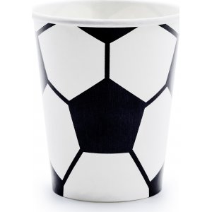 Papirkopper - Fotballfest - 6-pakning