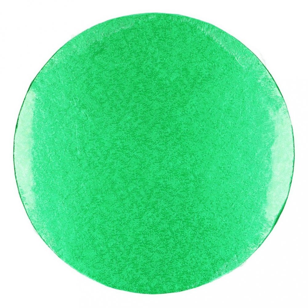 Kakebrett Tykt - Grønt - 30,5 cm - FunCakes - Julebakst, Juleartikler