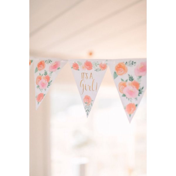 Vimpel - Blomsterbaby