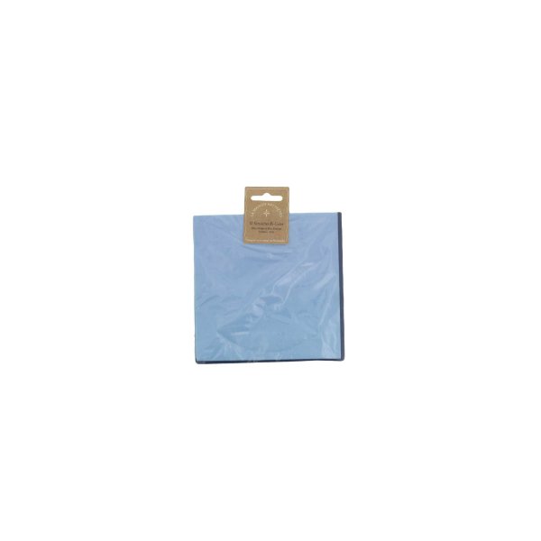 Servietter - Stormbl� - 10-pakning