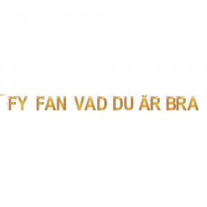 Banner - Søren, du er flink Banner - Søren, du er flink