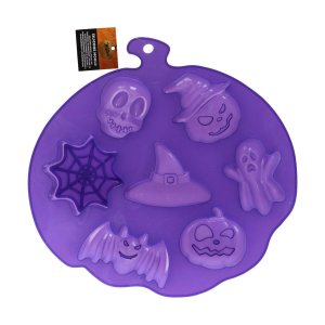 Silikonform - Halloweenfigurer - Wilton