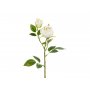 Kunstig blomsterrose - Lys kremfarget - 55 cm Kunstig blomsterrose - Lys kremfarget - 55 cm