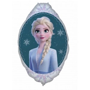 Folieballong - Frost/Frost - Elsa - 90x68 cm Folieballong - Frost/Frost - Elsa - 90x68 cm