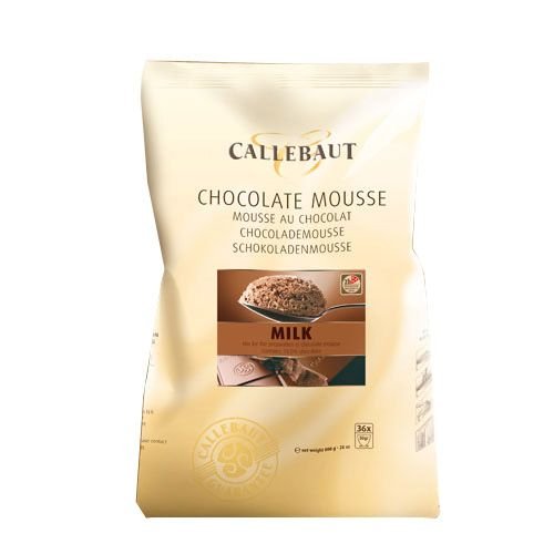 Melkesjokolademousse - Mix - Callebaut Melkesjokolademousse - Mix - Callebaut