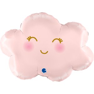 Folieballong - Sky - Sateng - Pastellrosa - Form - 61 cm Folieballong - Sky - Sateng - Pastellrosa - Form - 61 cm