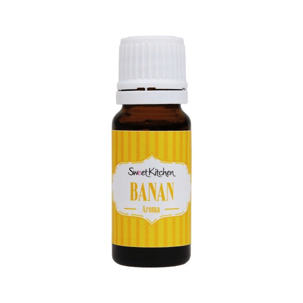 Aroma - Banan - SweetKitchen - 10 ml Aroma - Banan - SweetKitchen - 10 ml