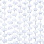 Draperi - White Floral - Rustic Country