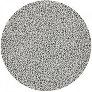 Sukkerperler - Mini - Sølv Sukkerperler - Mini - Sølv