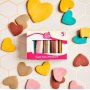 Sugarpaste - Mixpack - Naturlige farger Sugarpaste - Mixpack - Naturlige farger