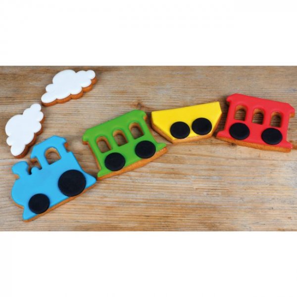 Sukkerpasta - Mixpack - Fargerik