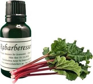 Aroma/essens - 25ml - Rabarbra Aroma/essens - 25ml - Rabarbra