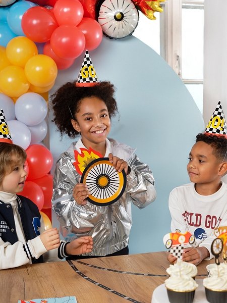 Pappskilt - Racing - 6-pakning Pappskilt - Racing - 6-pakning