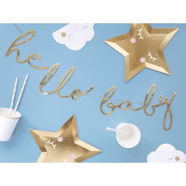 Girlander - Hello baby - Gull