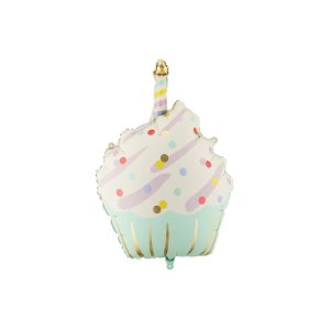 Folieballong - Cupcake