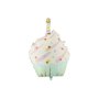 Folieballong - Cupcake
